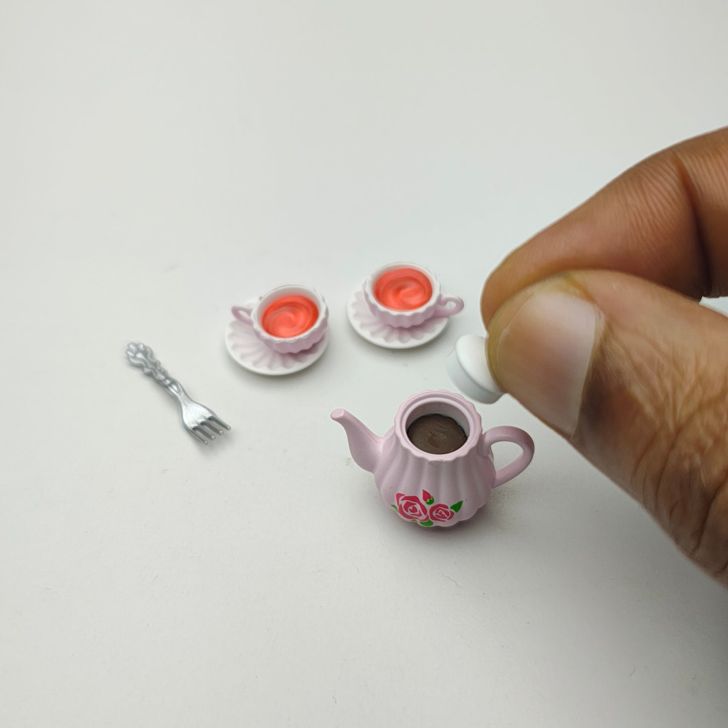 Floral Tea Cup Set