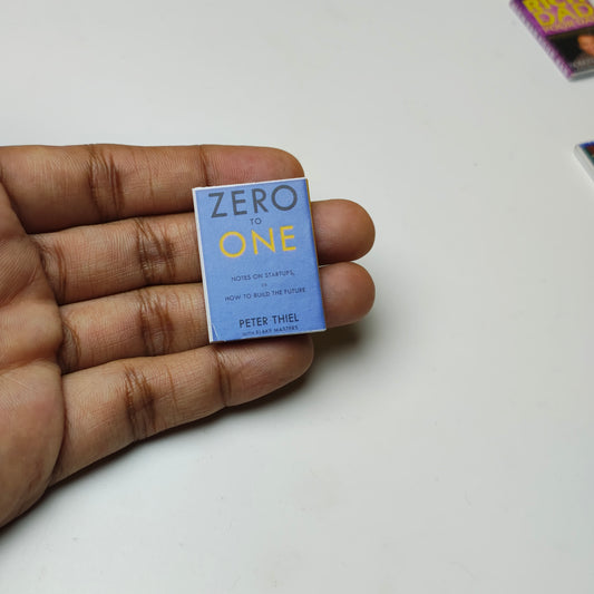 Miniature Book Zero to One