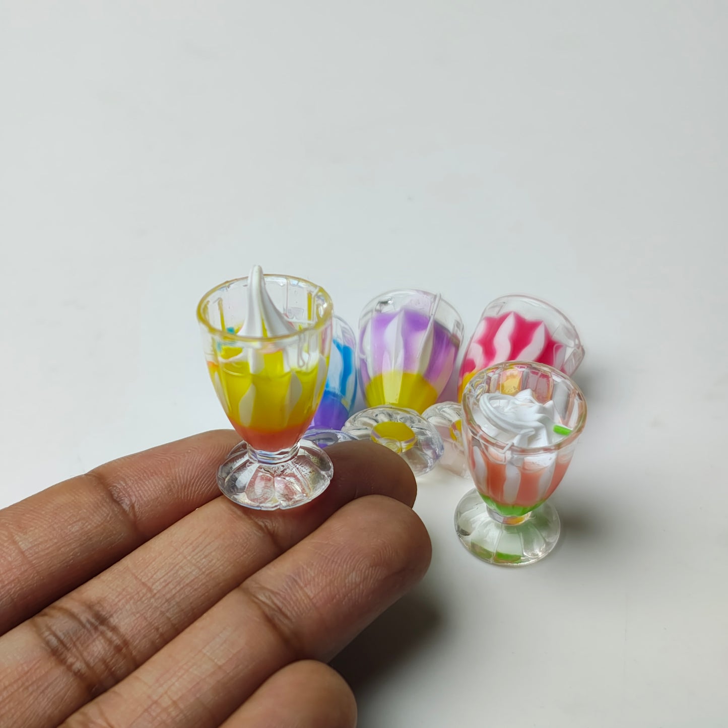 Miniature smoothie cup