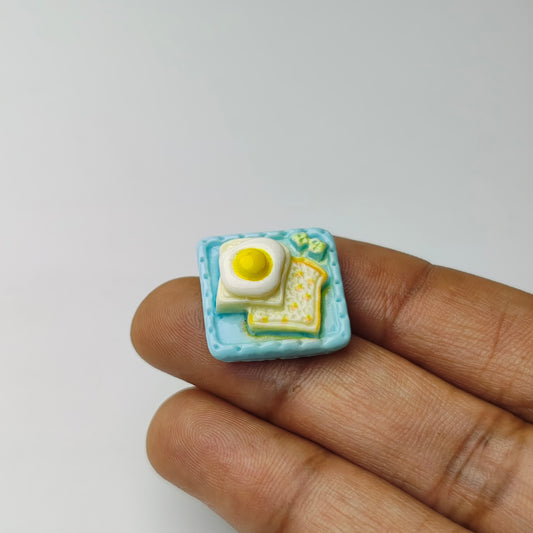 Bread Egg plater
