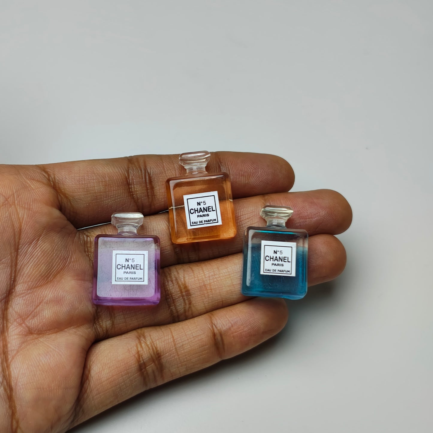 Channel Perfume Bottles