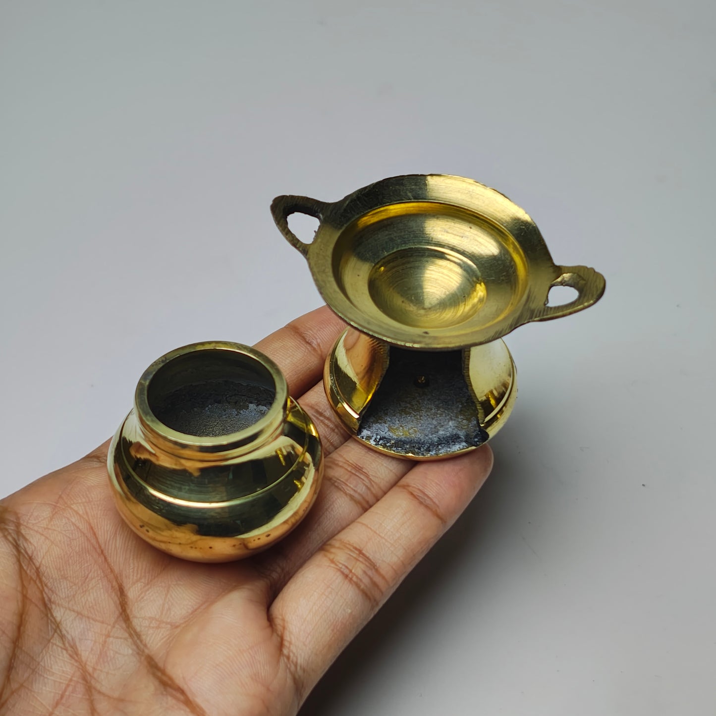 Miniature Traditional Stove Set