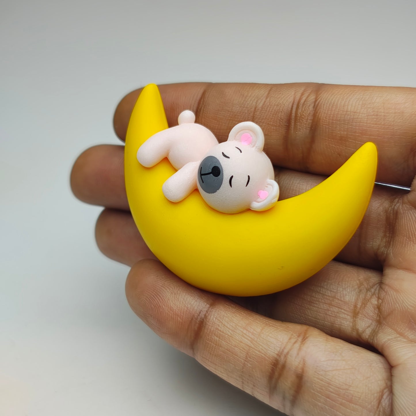 Animals Sleeping in Moon