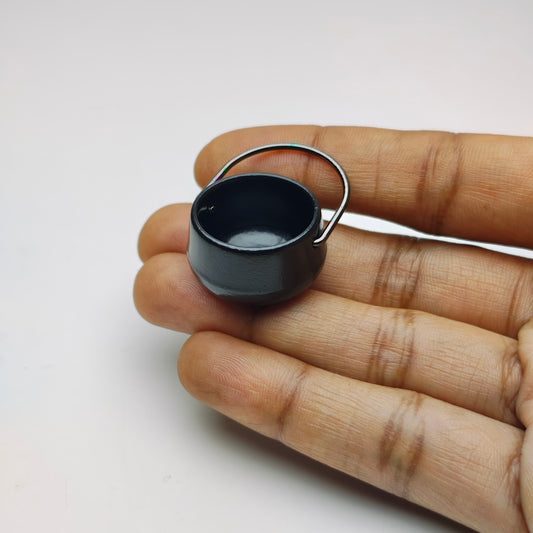 Miniature Metal Pot