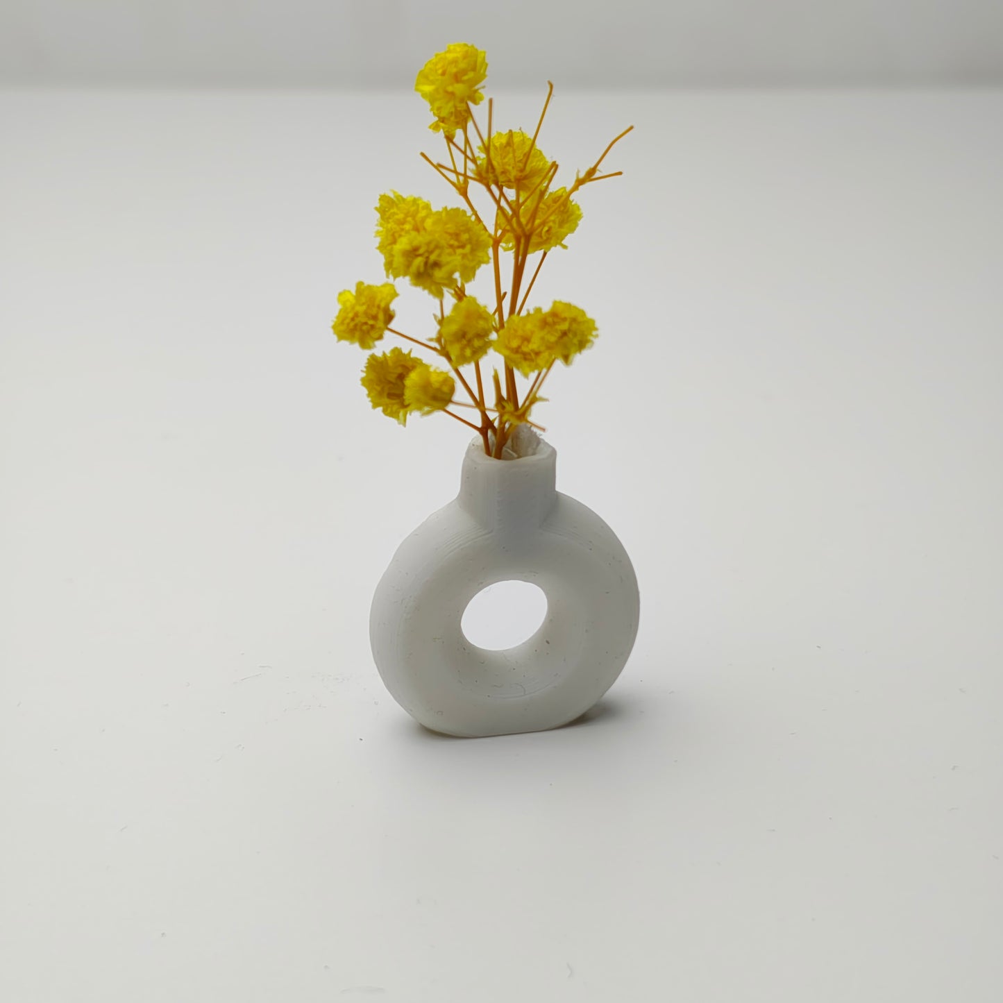 Donut Flower Vase