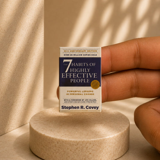 The 7 Habits of the Highly Effective People Book