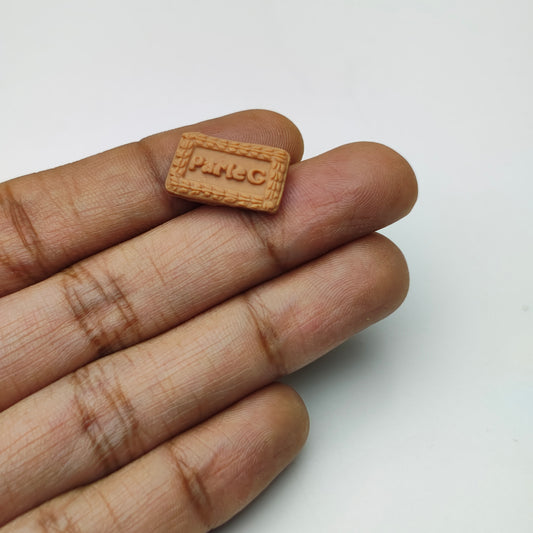 Miniature Parle-G Biscuit