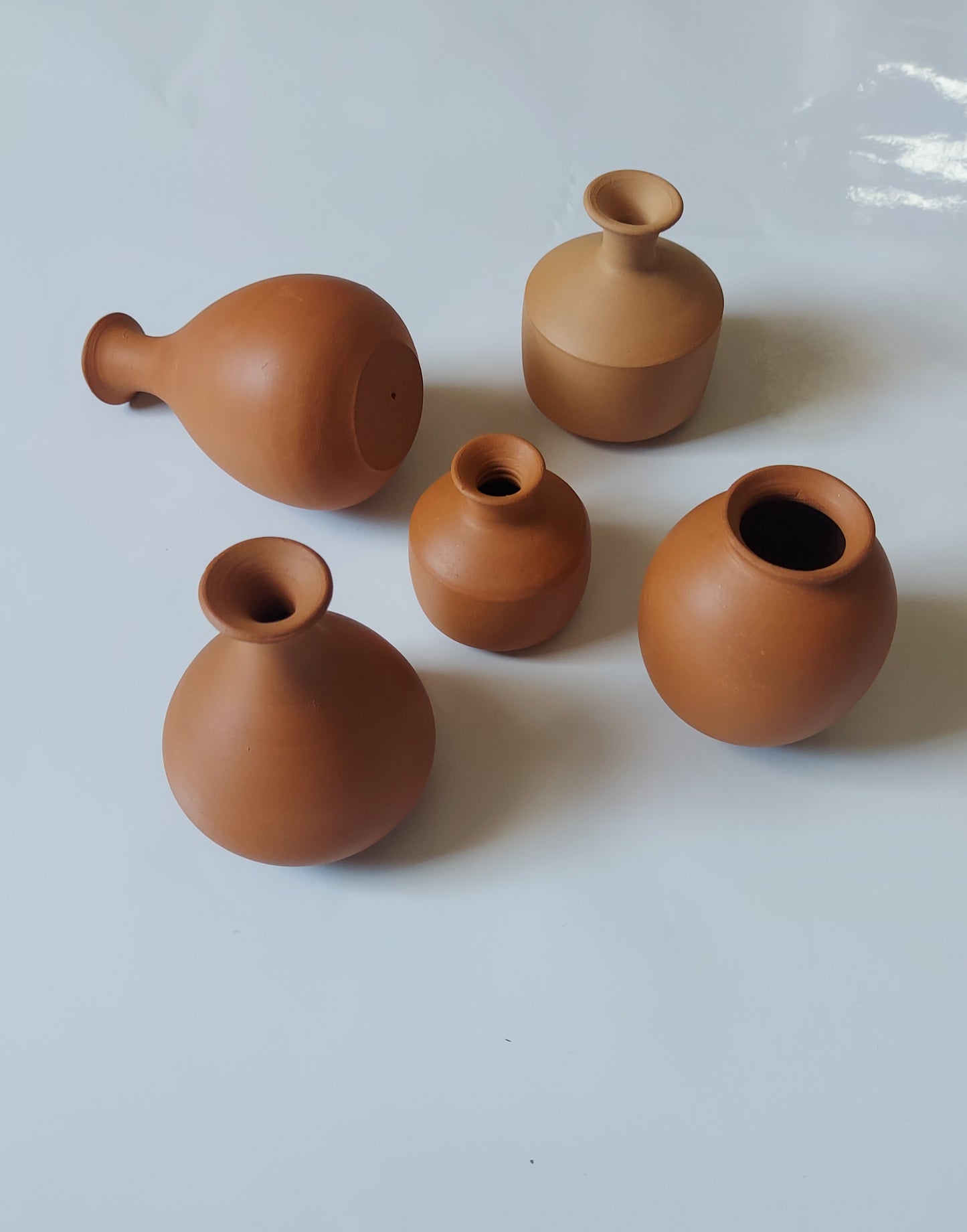 Terracota pot 5 pcs set