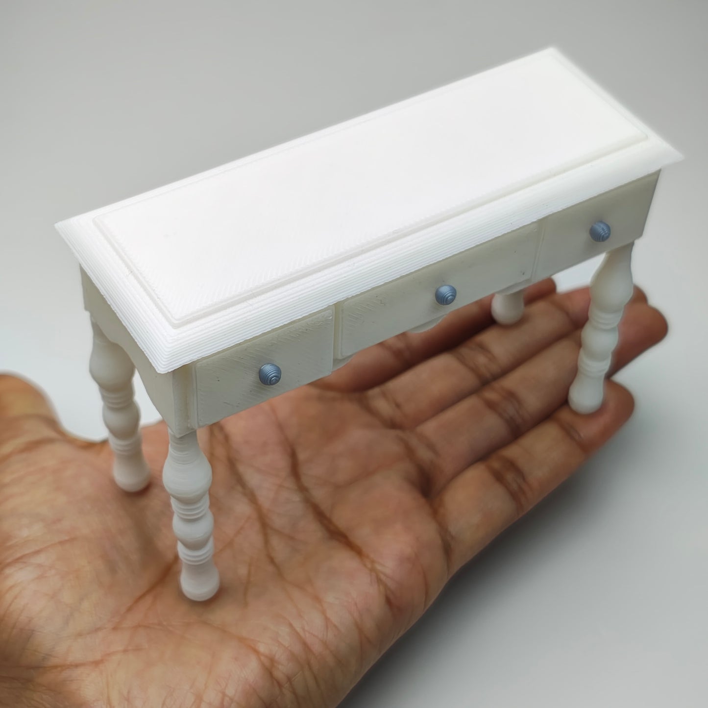 Miniature Table with Drawer