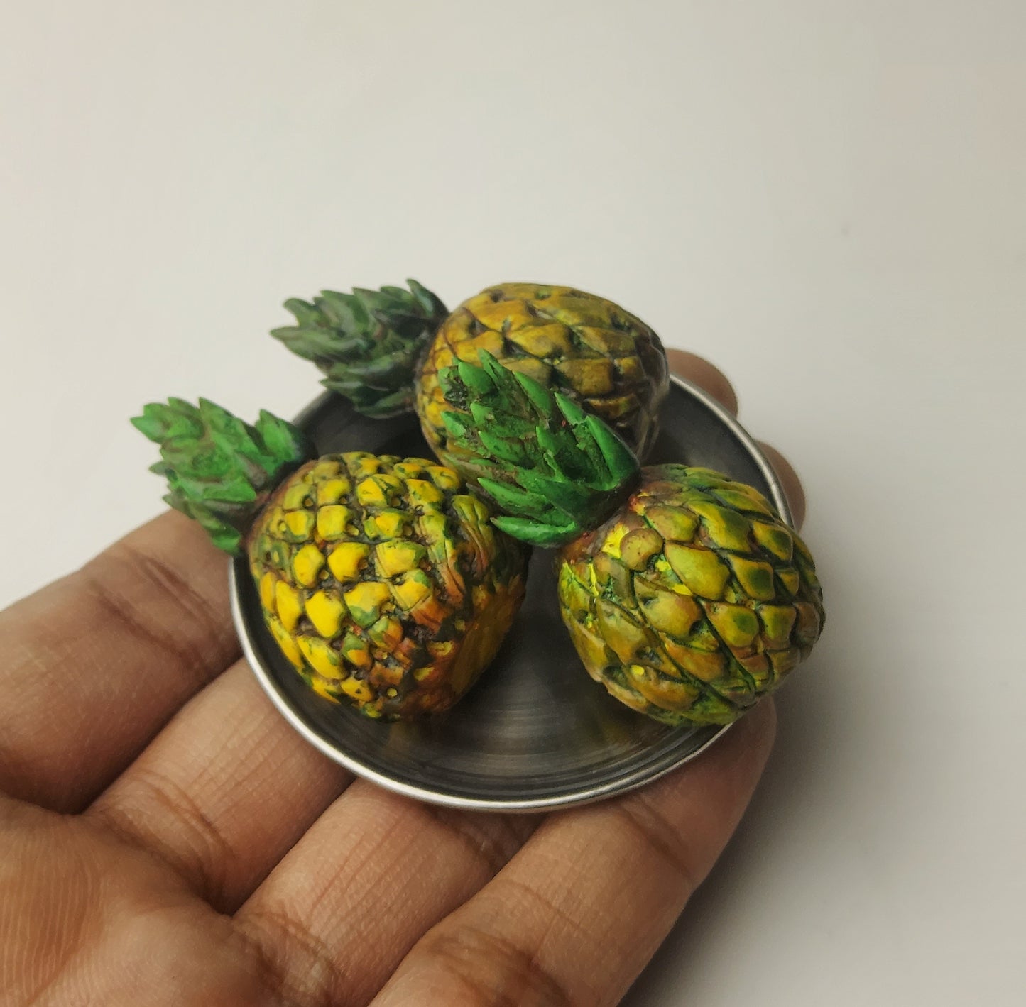 Pine apple plate set