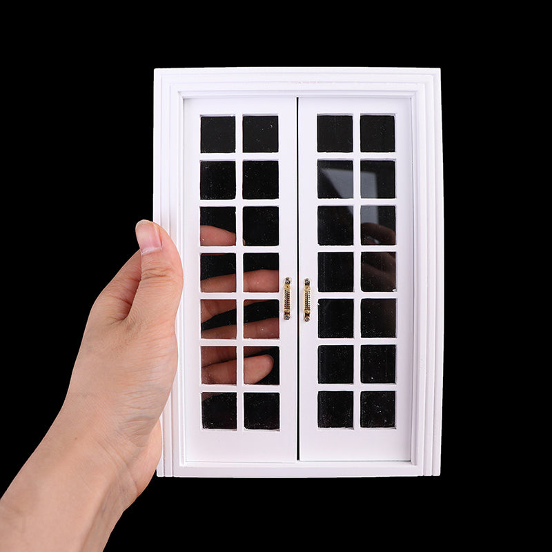Wooden White Door