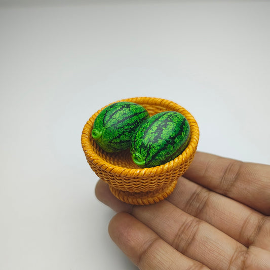 Tiger Stripe Watermelon Basket