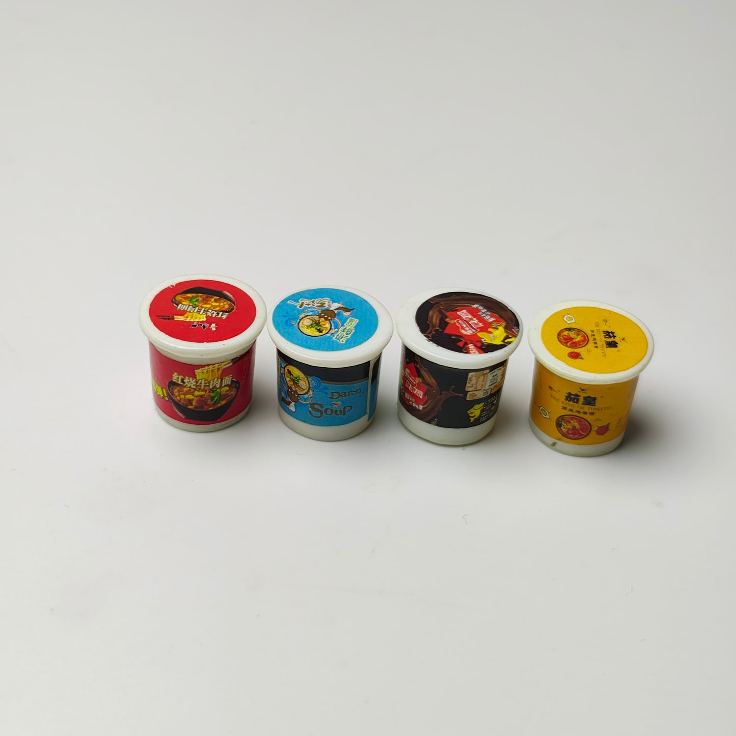 Soup box per piece random