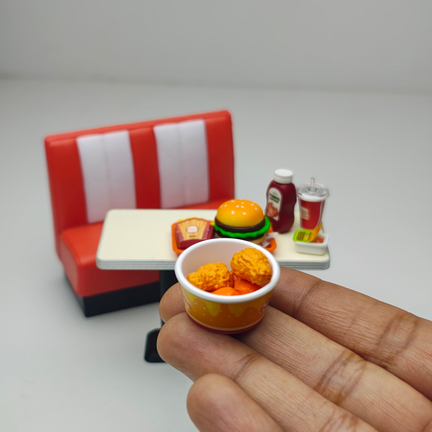 Chicken Burger Theme Set