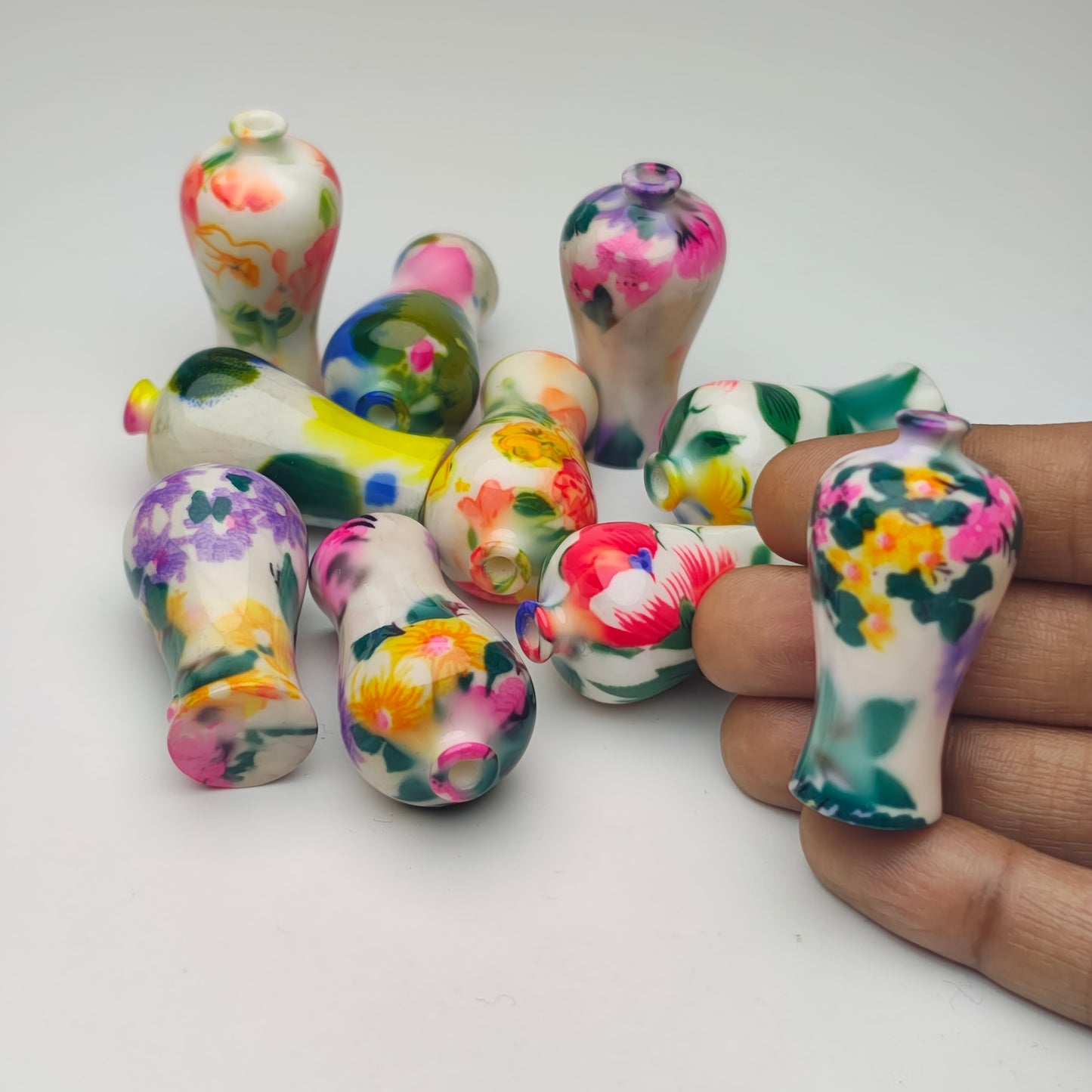 Colourful Vase