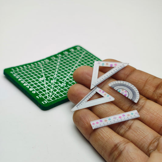 Miniature Geometry Set