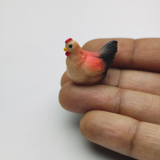 Mini Hen Figurine