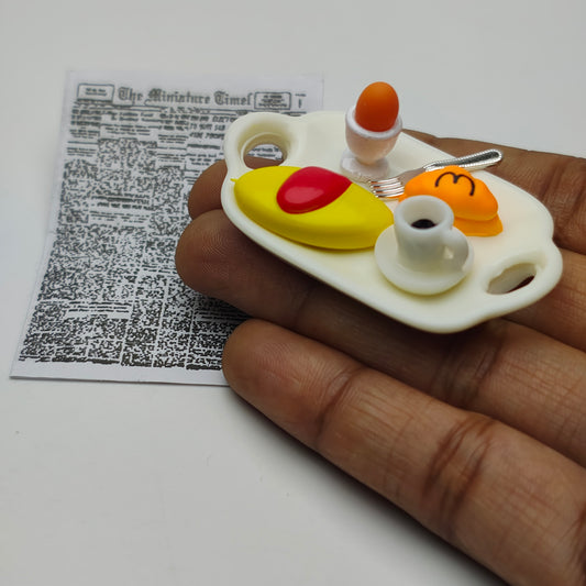 Miniature Breakfast Set