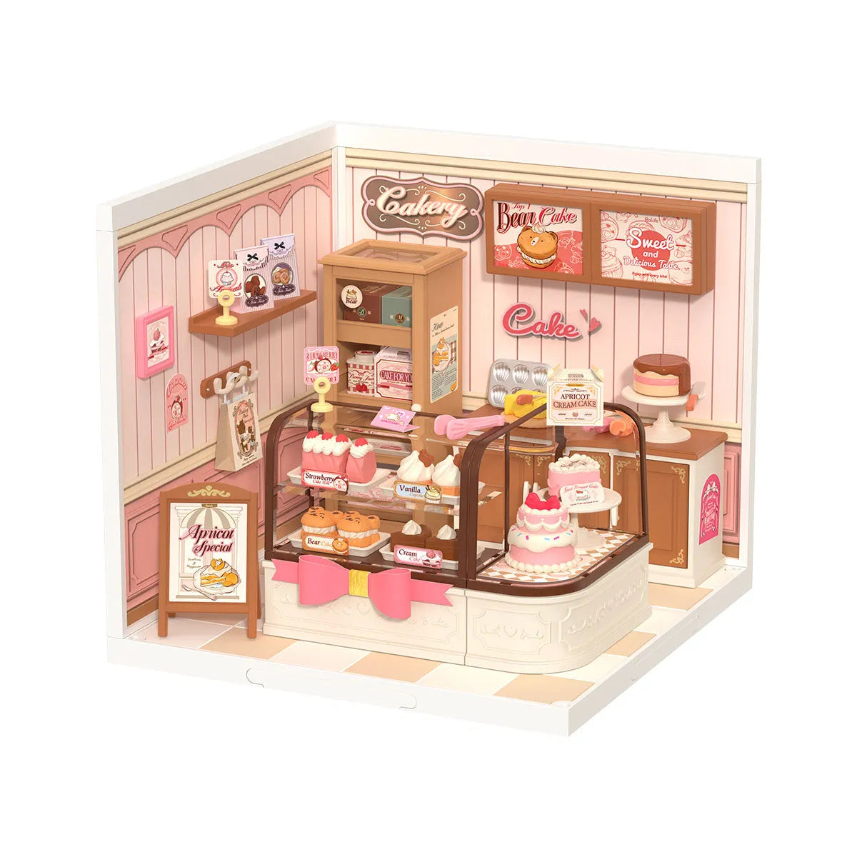 Tasty Cake Shop Diy