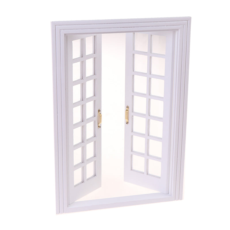 Wooden White Door