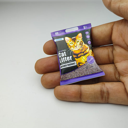 Miniature Cat Litter pack
