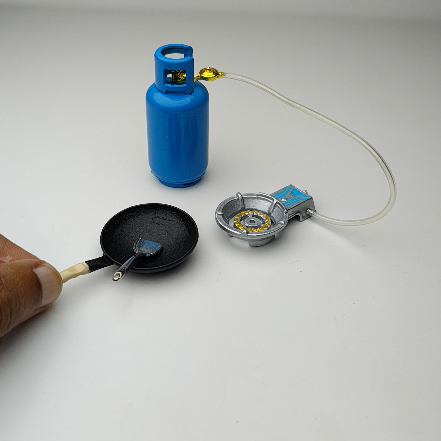 Miniature Gas Stove Set