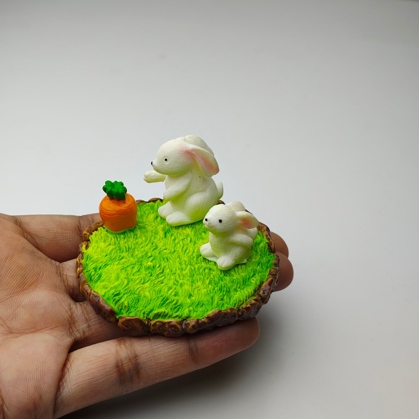 Miniature Rabbit Field