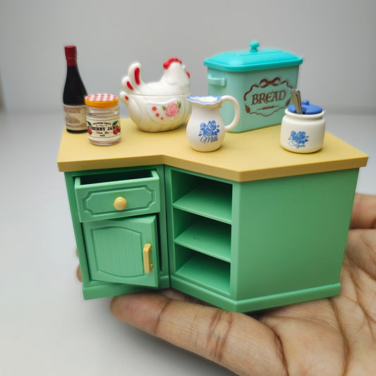 Breakfast Cabinet Set