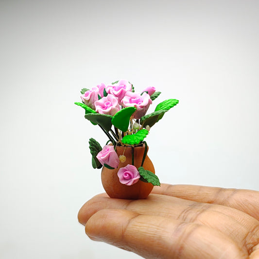 Flower Roses Vase