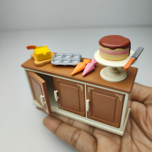 Cake Baking Cabinet Set