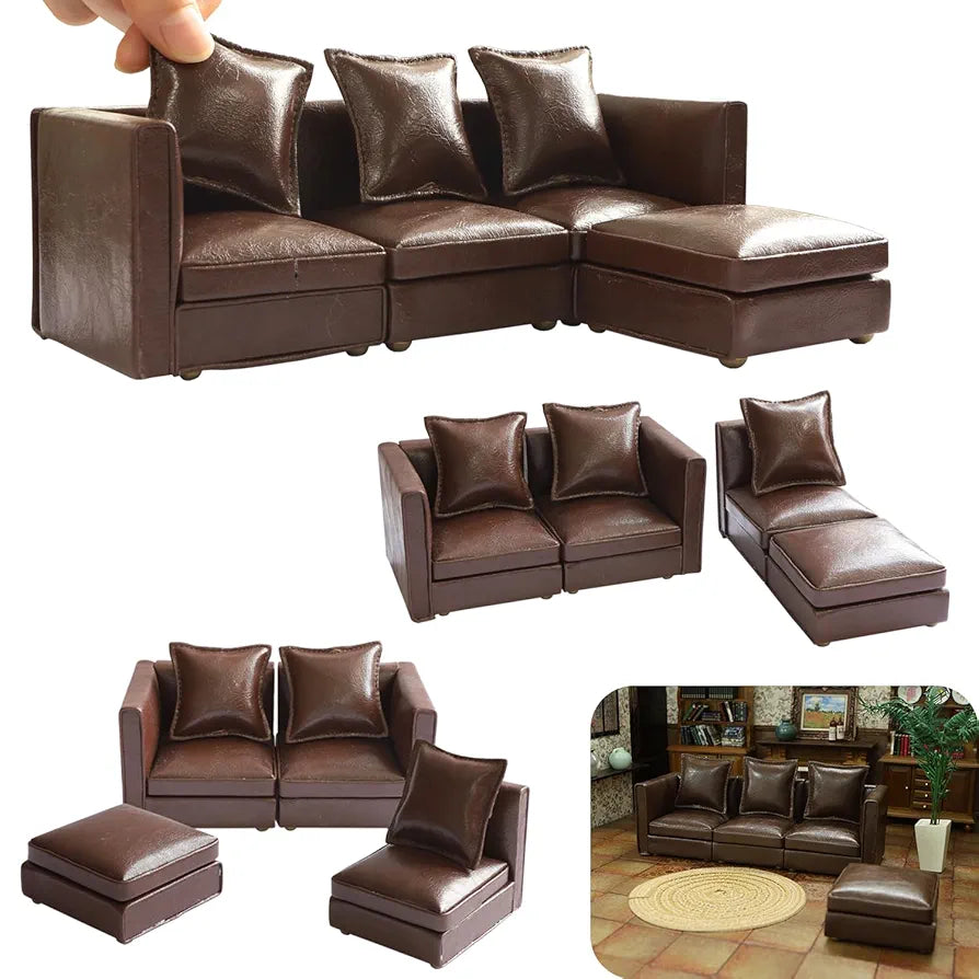 Miniature Sofa Set