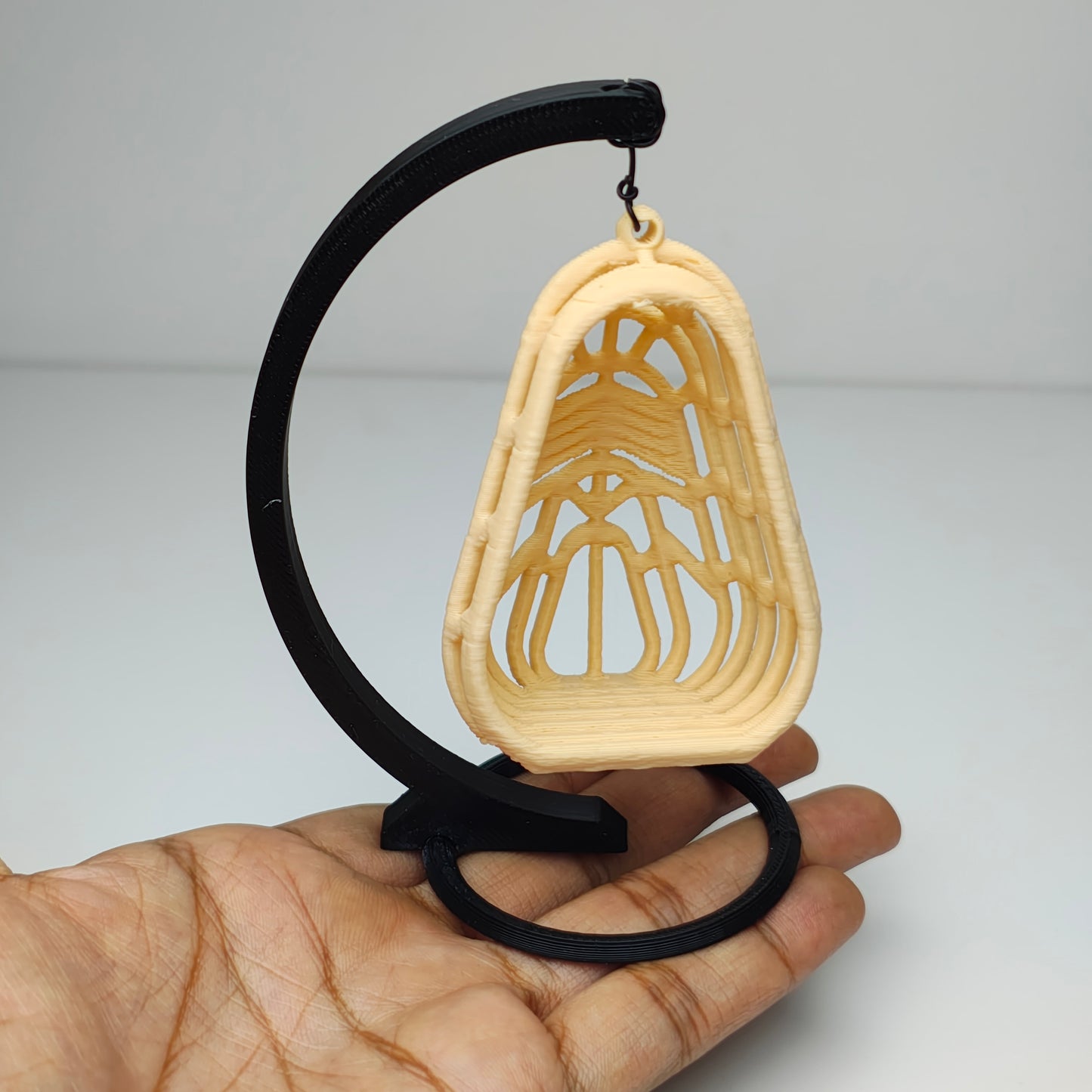 Miniature Hanging Swing