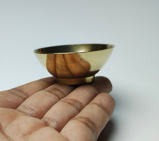 Miniature Brass Bowl