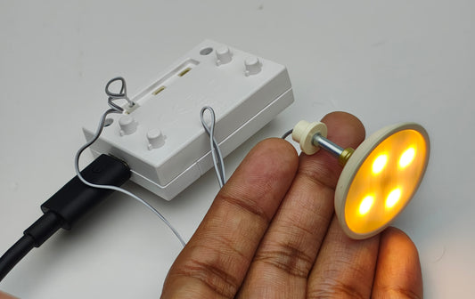 Miniature Functional Light with Adaptor