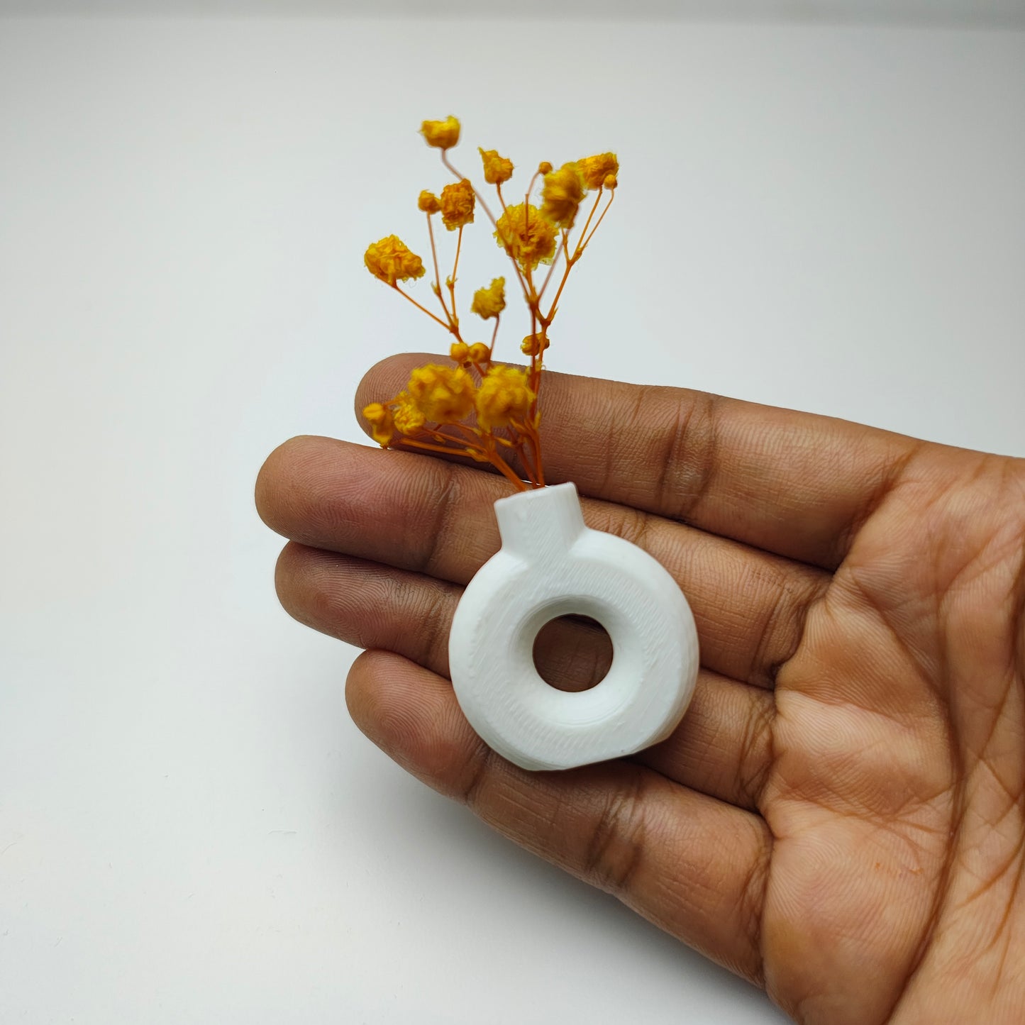 Donut Flower Vase