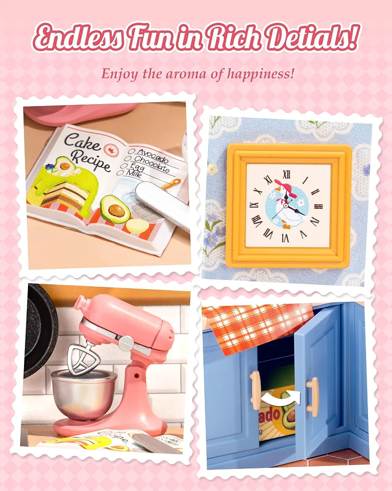 Homely Baking Kitchen Diy