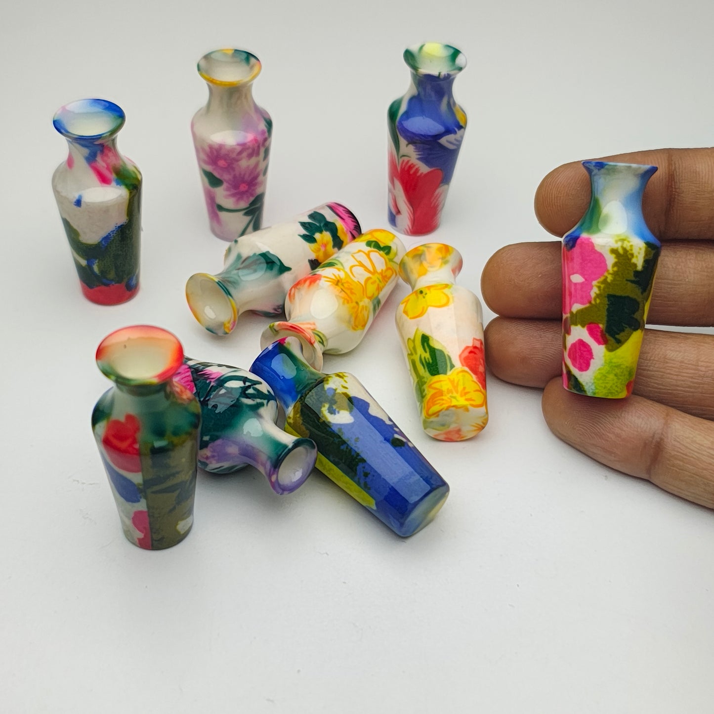 Colourful Vase