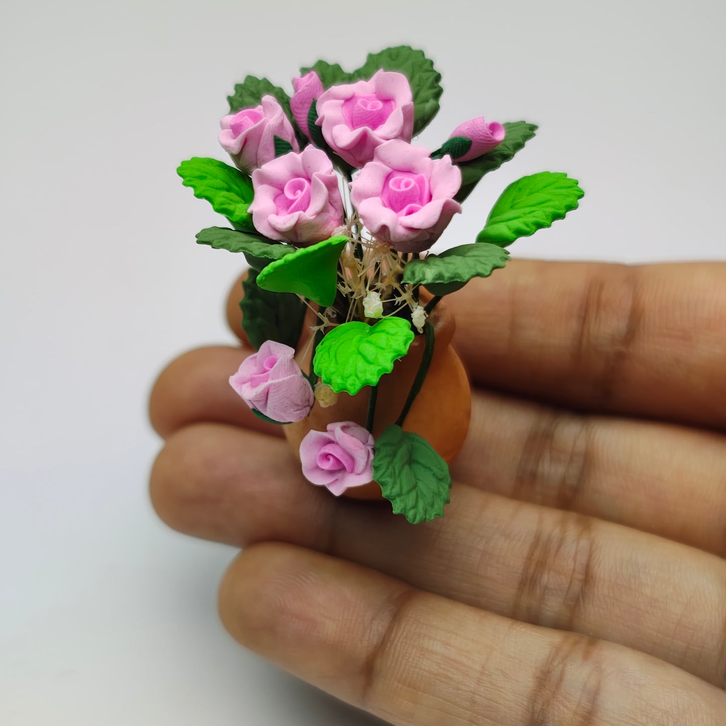 Flower Roses Vase