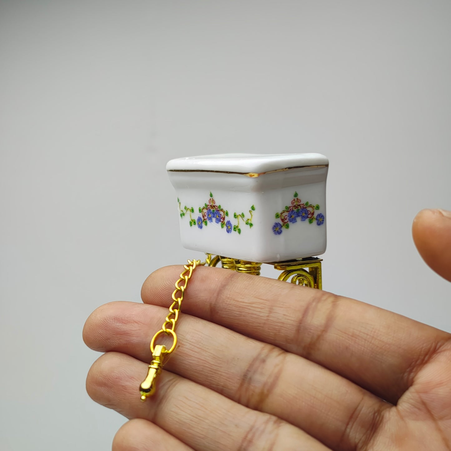 Victorian High Tank Toilet