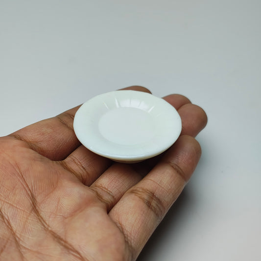 Miniature Round Plate