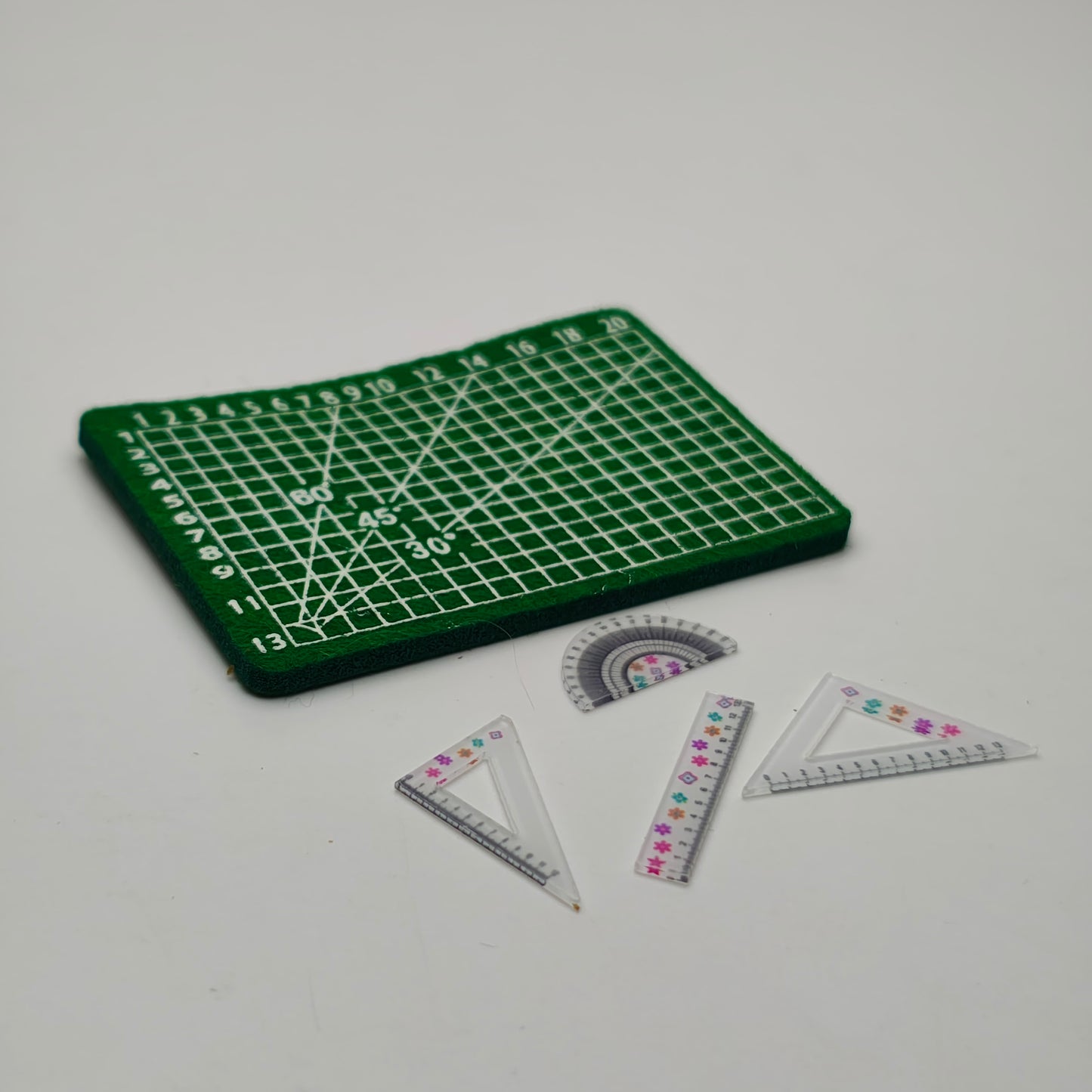 Miniature Geometry Set