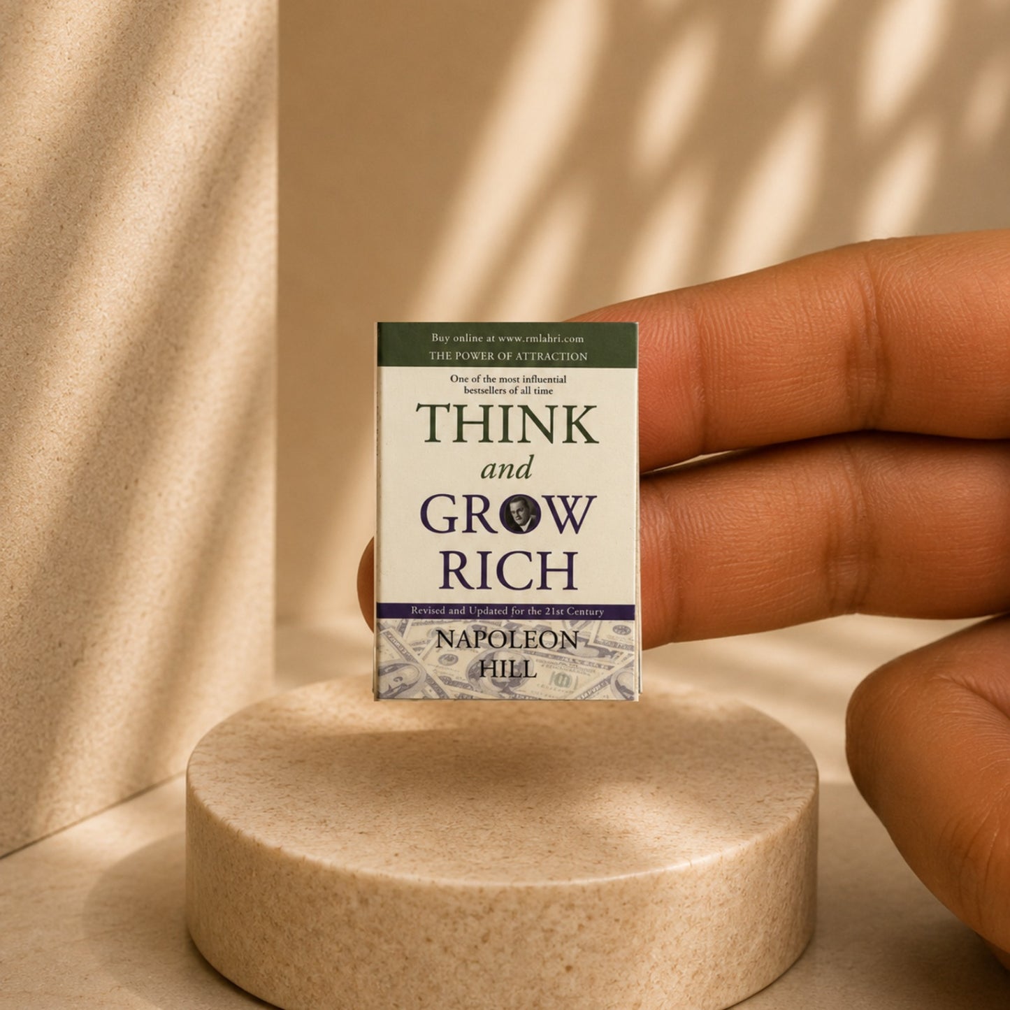 Think and Grow Rich Book