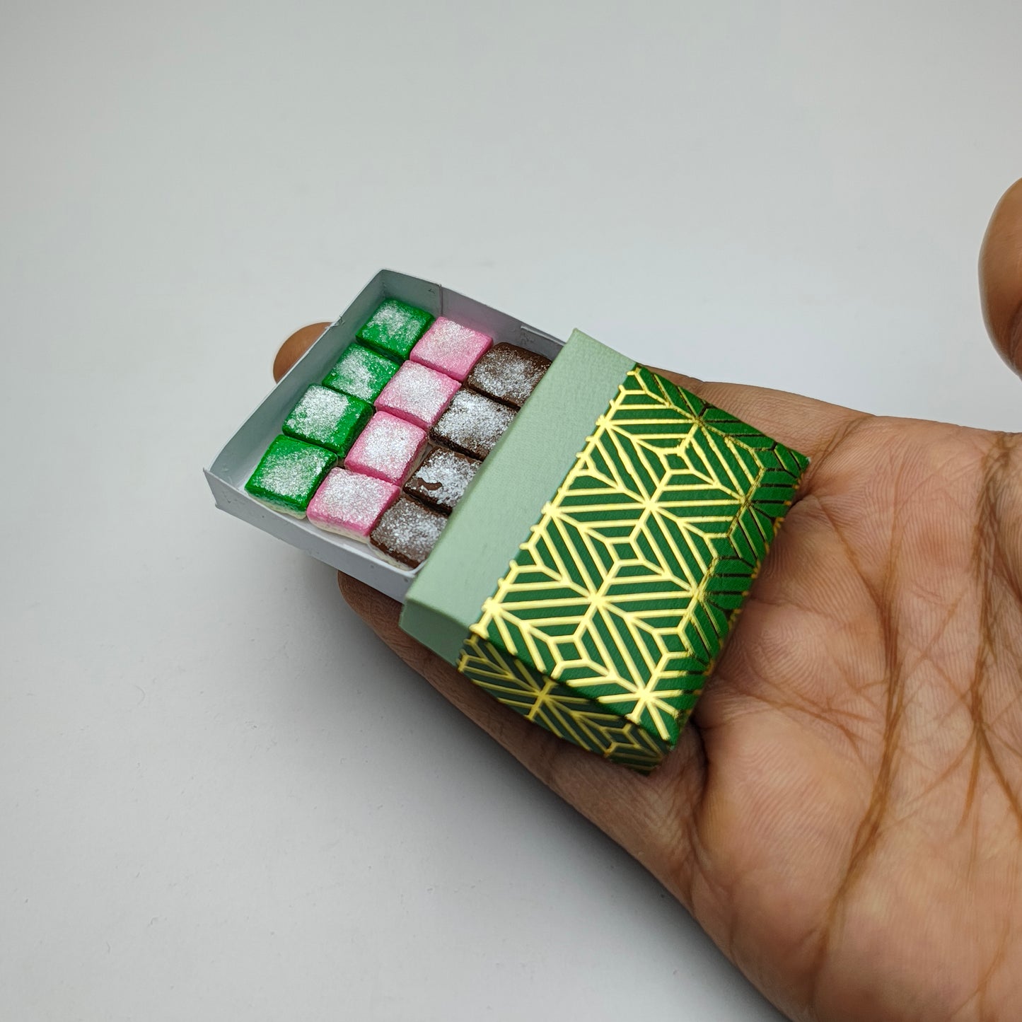 Milk Cream Sweet Box