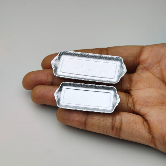 Miniature Rectangle Plates