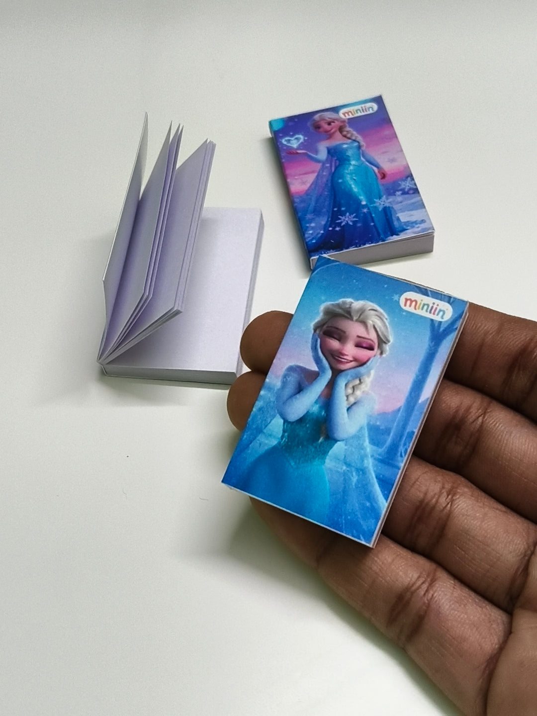Elsa Note Book (long size)