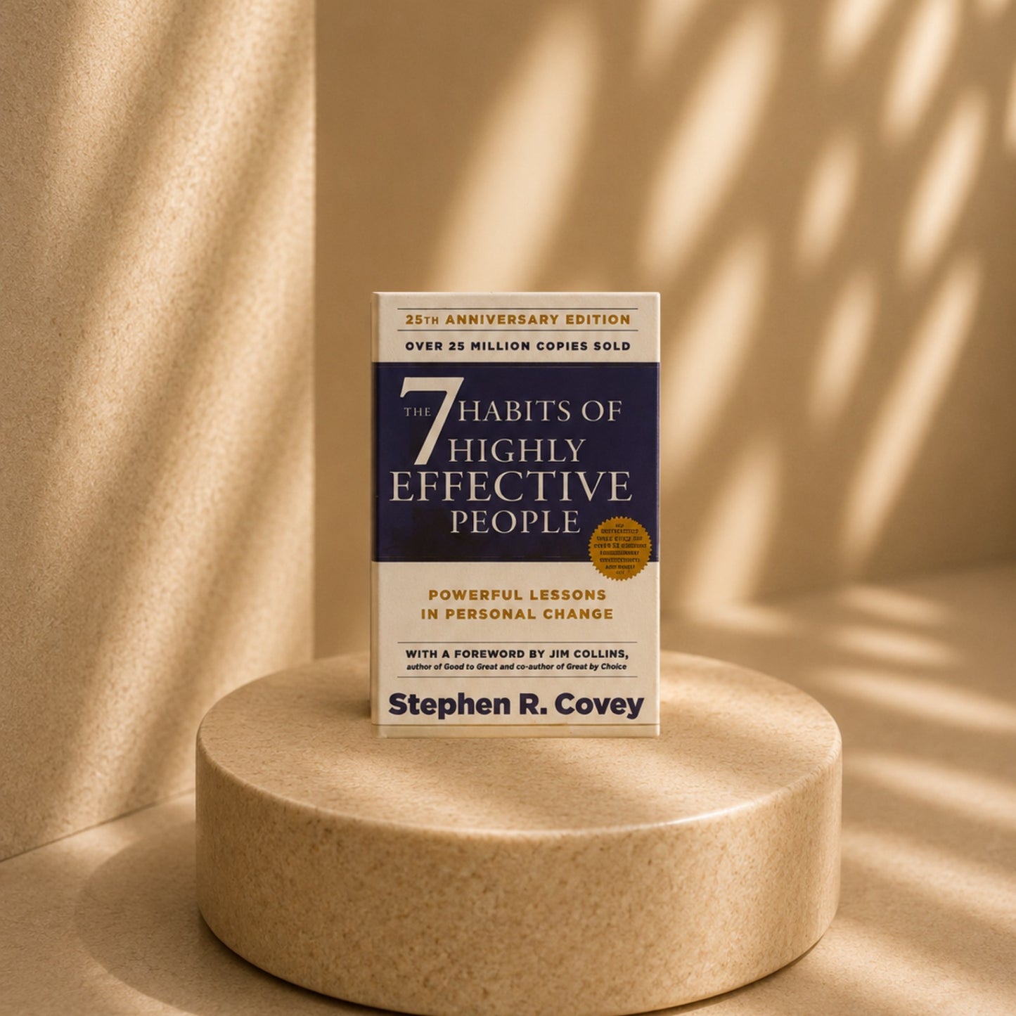 The 7 Habits of the Highly Effective People Book
