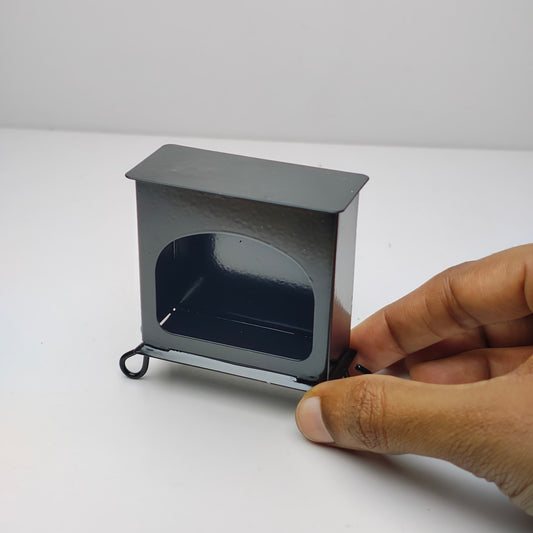 Miniature Metal Campfire