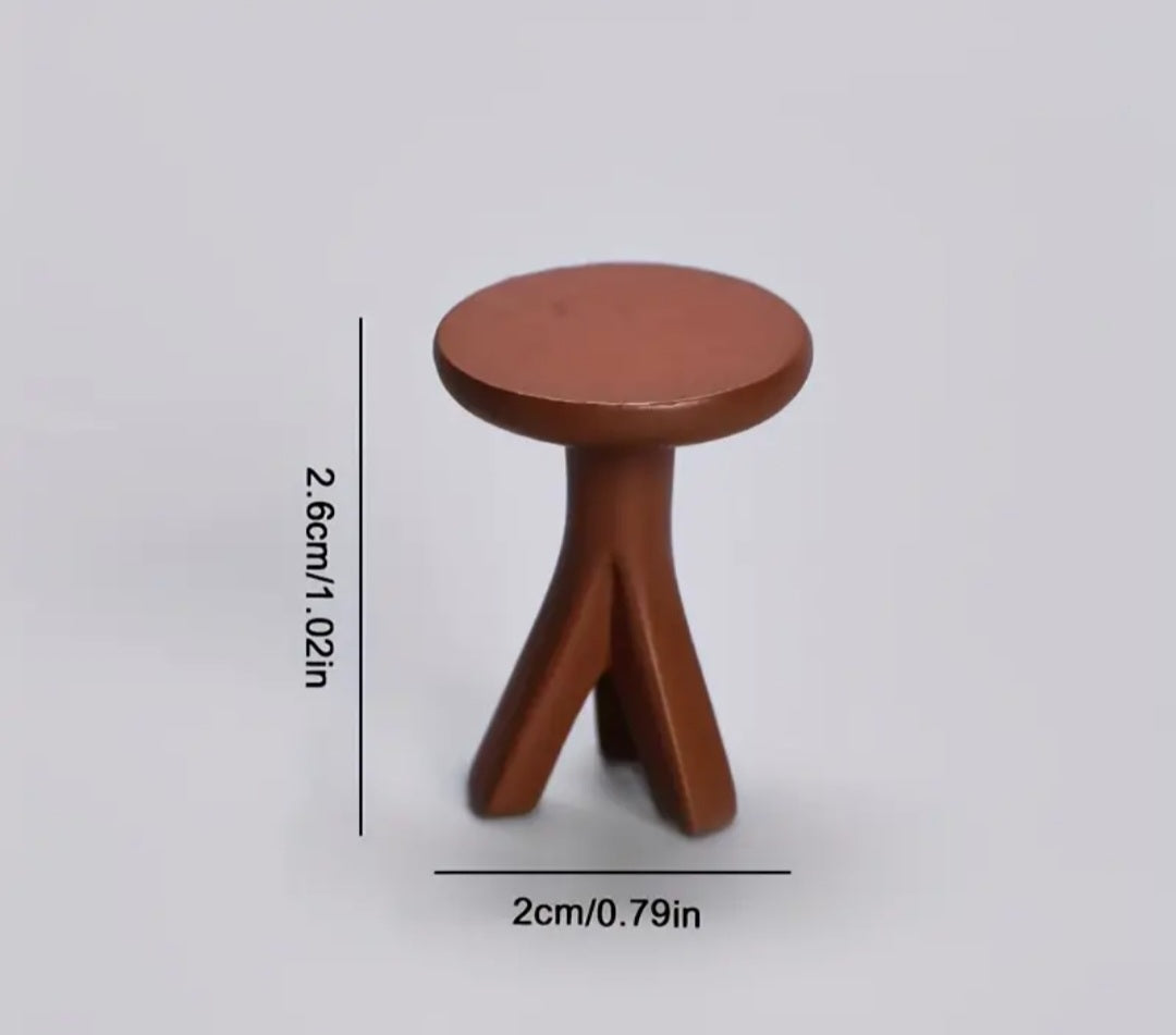 Brown stool