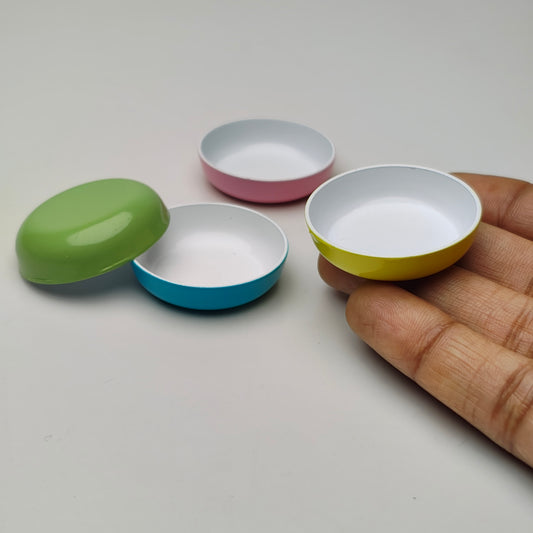 Miniature Metal Dish
