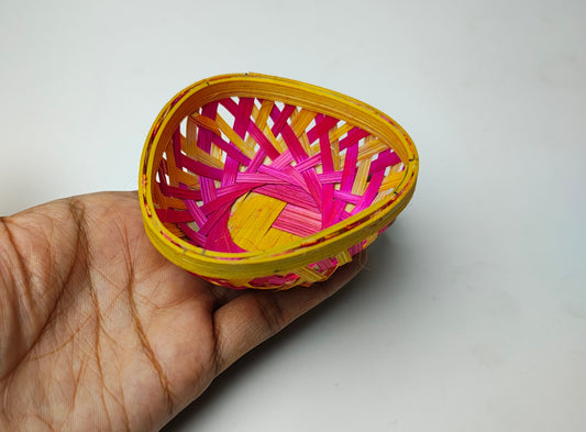 Miniature Bamboo Basket